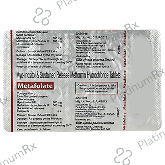 Metafolate Tablet