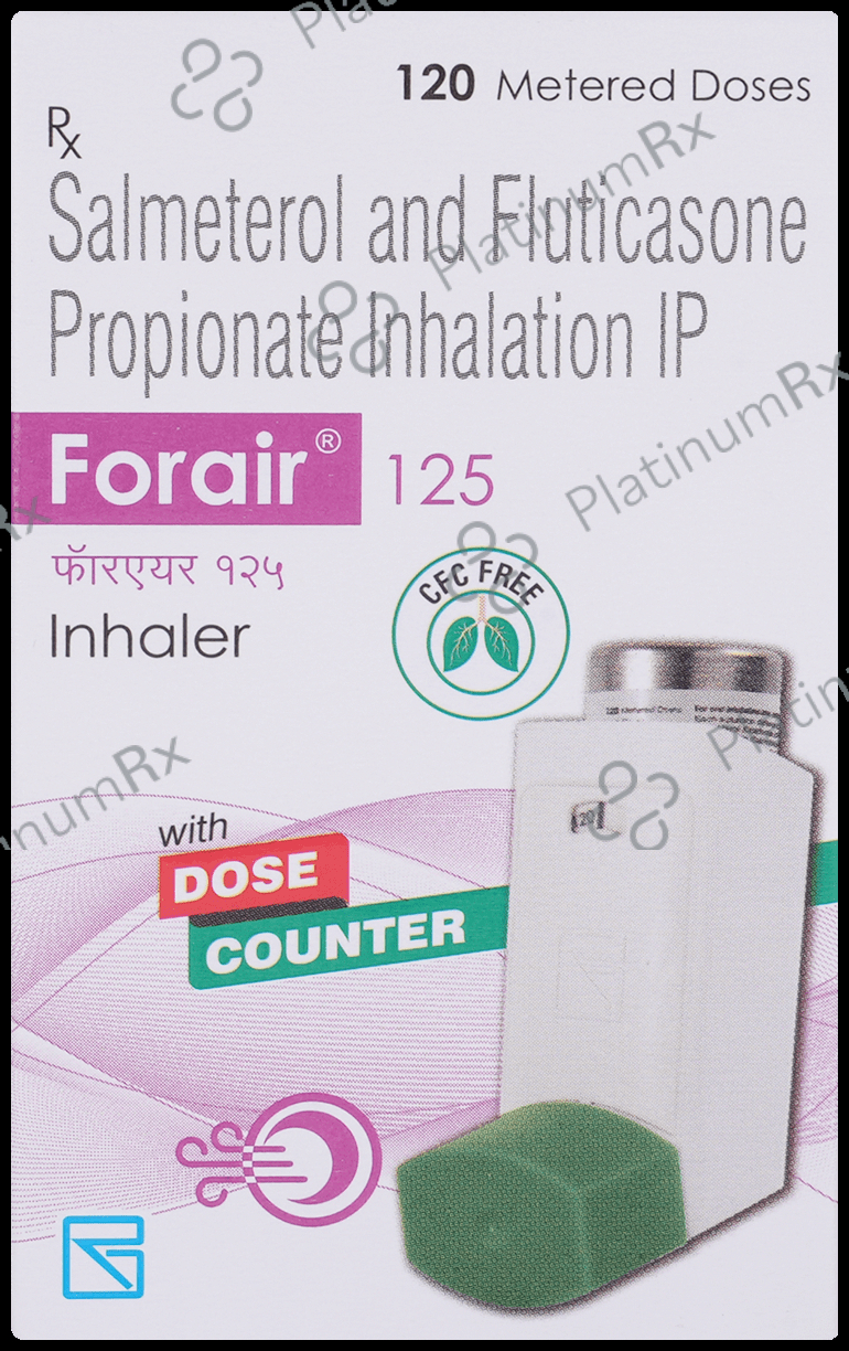 ForAir 125/25mcg CFC Free Inhaler 120MDI