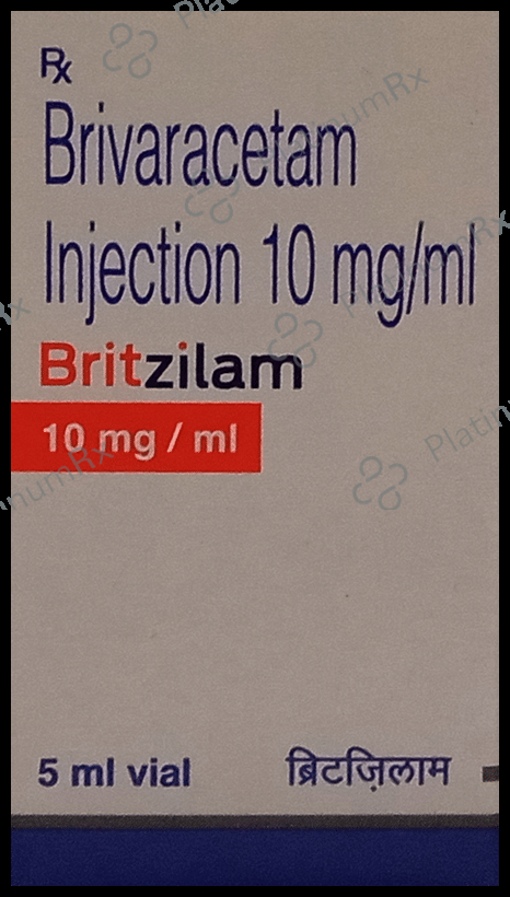 Britzilam 10mg Injection 1s