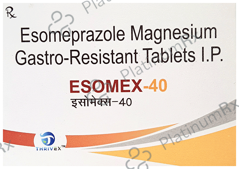 Esomex 40 Tablet