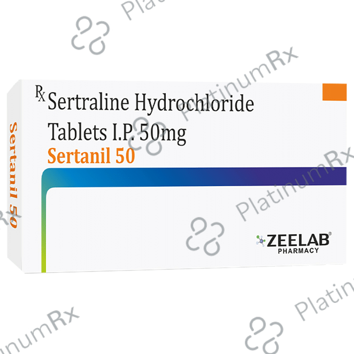 Sertanil 50 Tablet