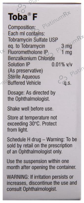 Toba F Eye Drop 5ml