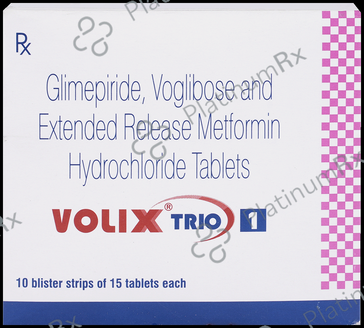 Volix Trio 1/500/0.2mg Tablet ER 15s
