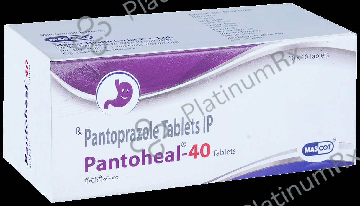 Pantoheal 40mg Tablet
