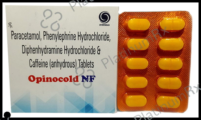 Opinocold NF Tablet