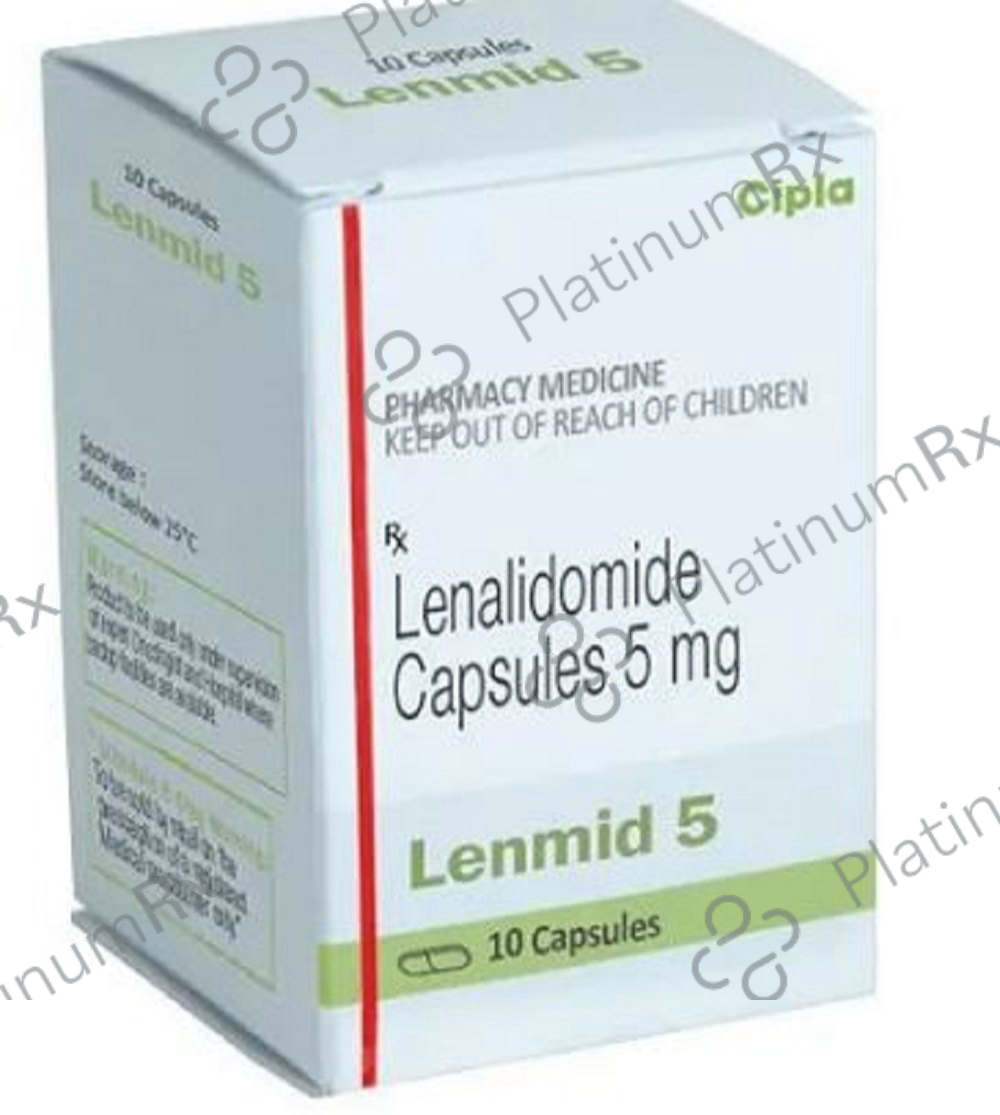 Lenmid 5mg Capsule
