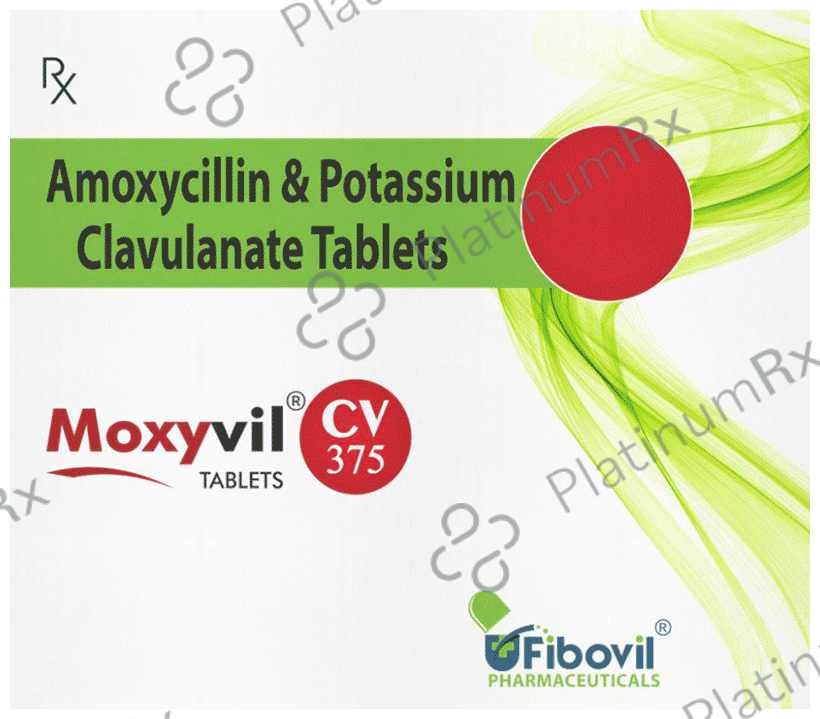 Moxyvil CV 375 Tablet