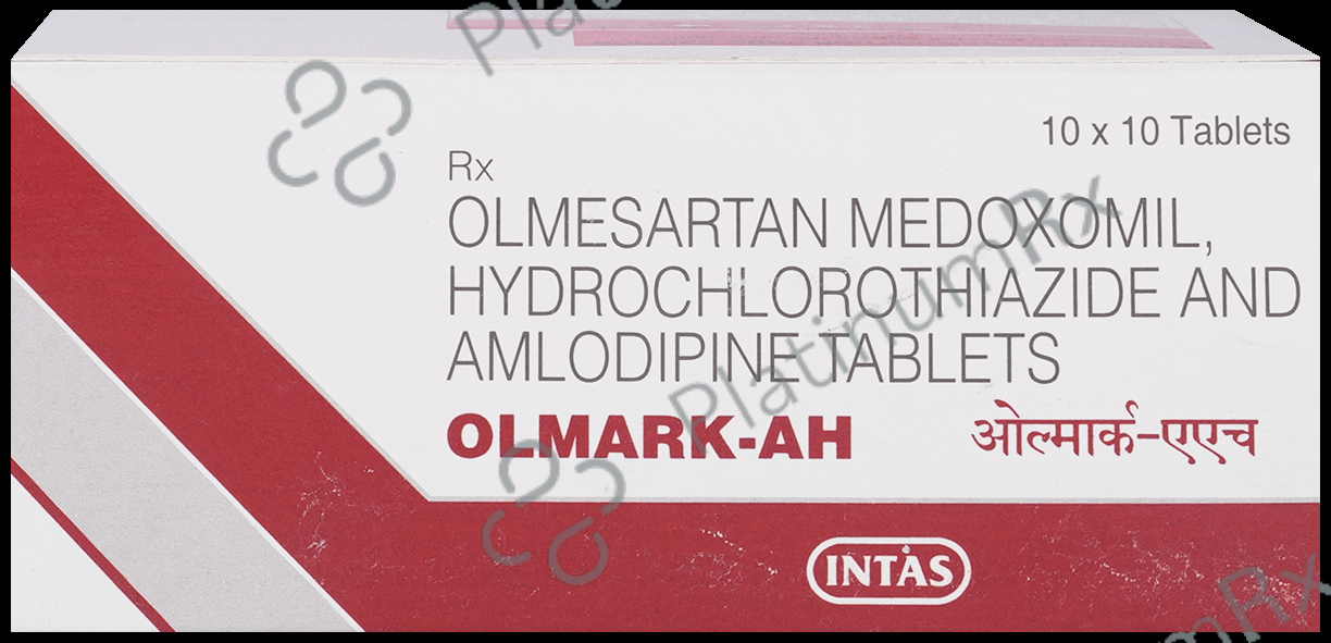 Olmark AH 5/12.5/20mg Tablet 10s