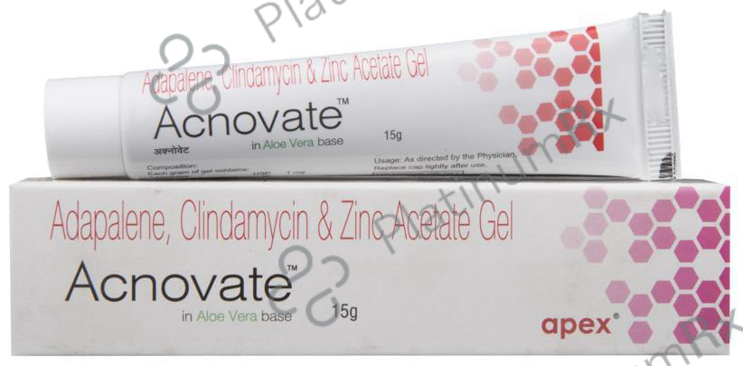 Acnovate Gel 15gm