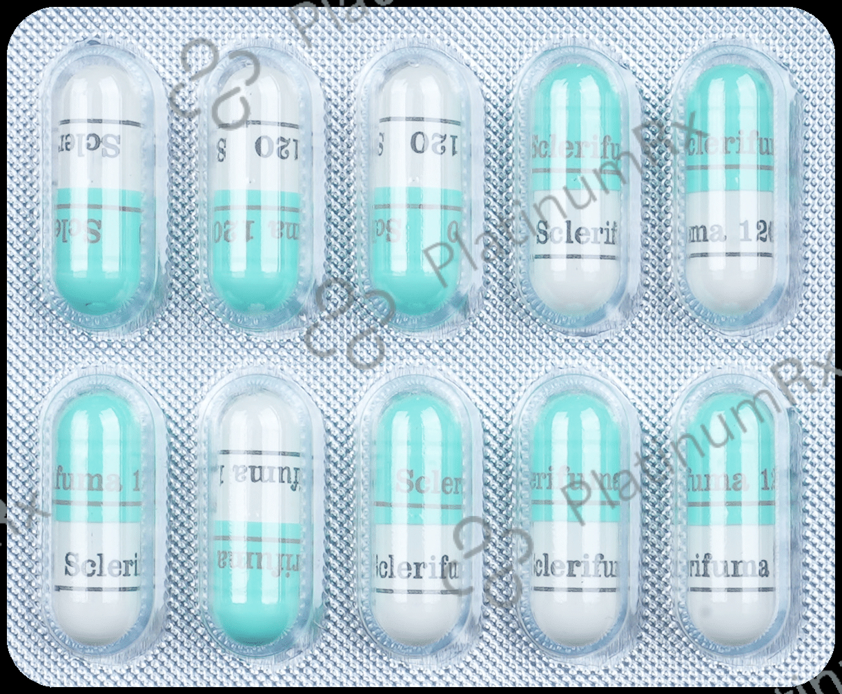 Sclerifuma 120mg Capsule DR 10s