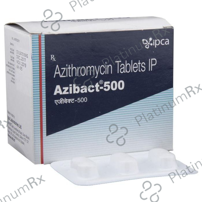 Azibact 500mg Tablet 5s