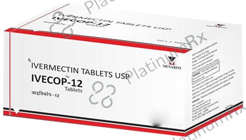 Ivecop 12mg Tablet 1s