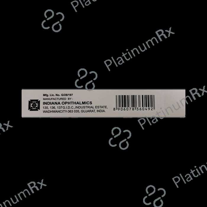Ganvir Ophthalmic Gel