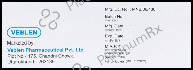 Vebpram 10 Tablet