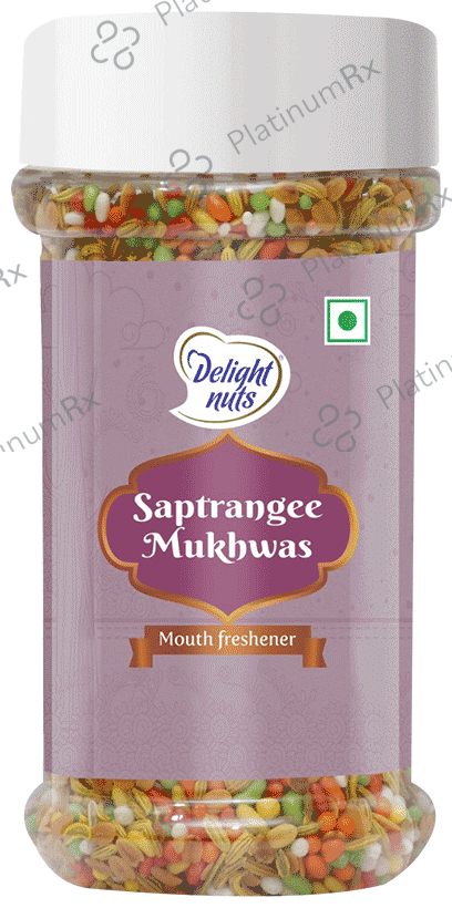 Delight Nuts Mouth Freshener Saptrangee Mukhwas