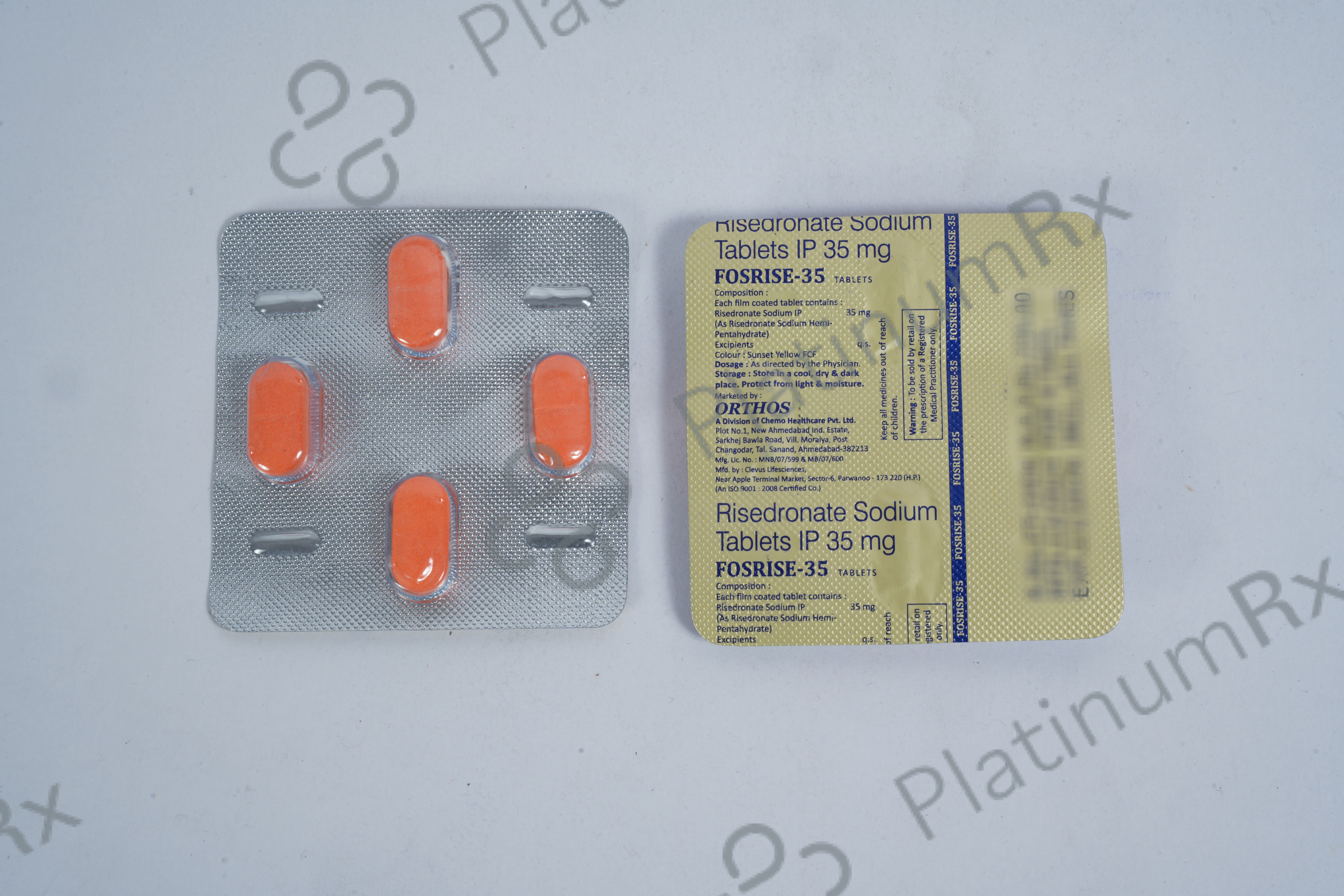 Fosrise 35mg Tablet 4s
