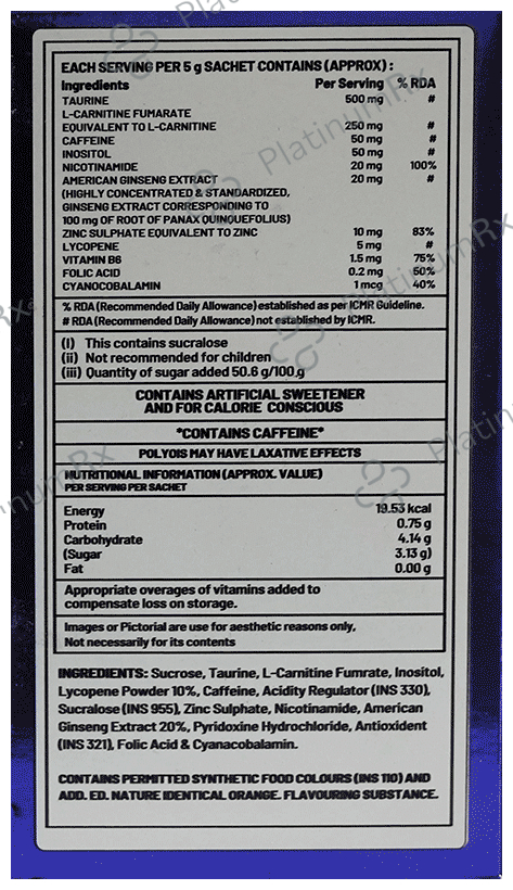 Healing Pharma Healing Ok Sachet (5gm Each)