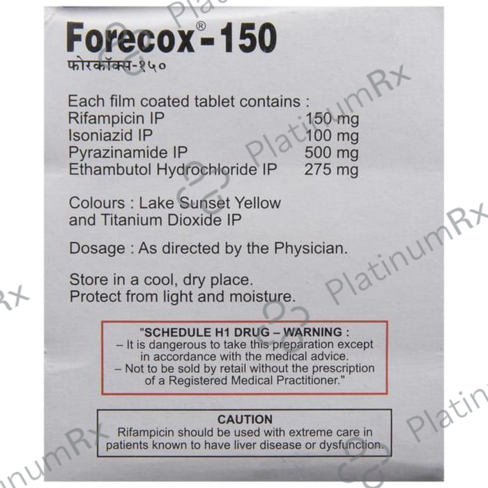 Forecox 150 Tablet