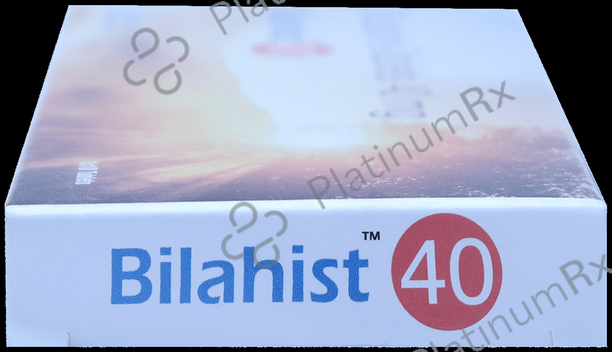 Bilahist 40mg Tablet