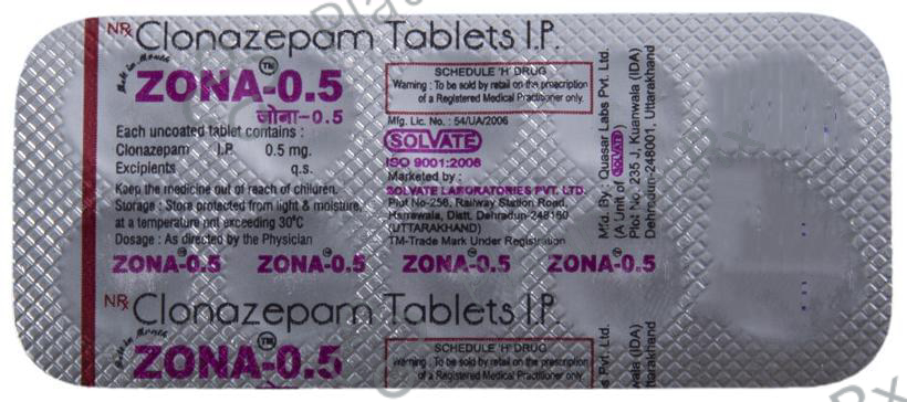Zona 0.5 Tablet