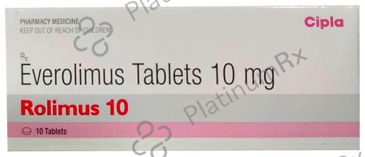 Rolimus 10 Tablet