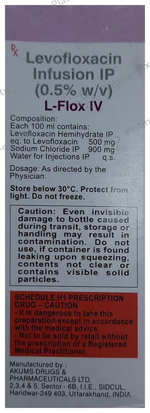 L-Flox IV Infusion