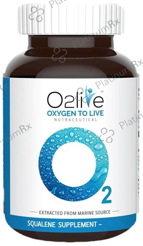 O2live Oxygen To Live Softgel Soft Gelatin Capsule