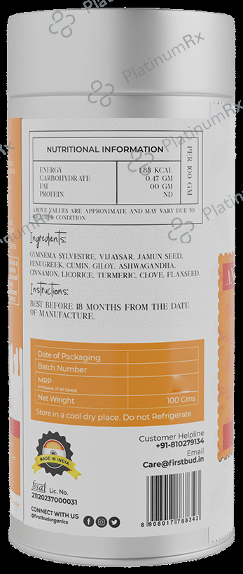 First Bud Organics Anti-Diabetic Tea
