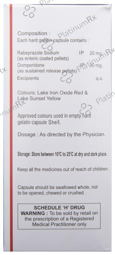 Rabonik DSR 30/20mg Capsule SR 15s