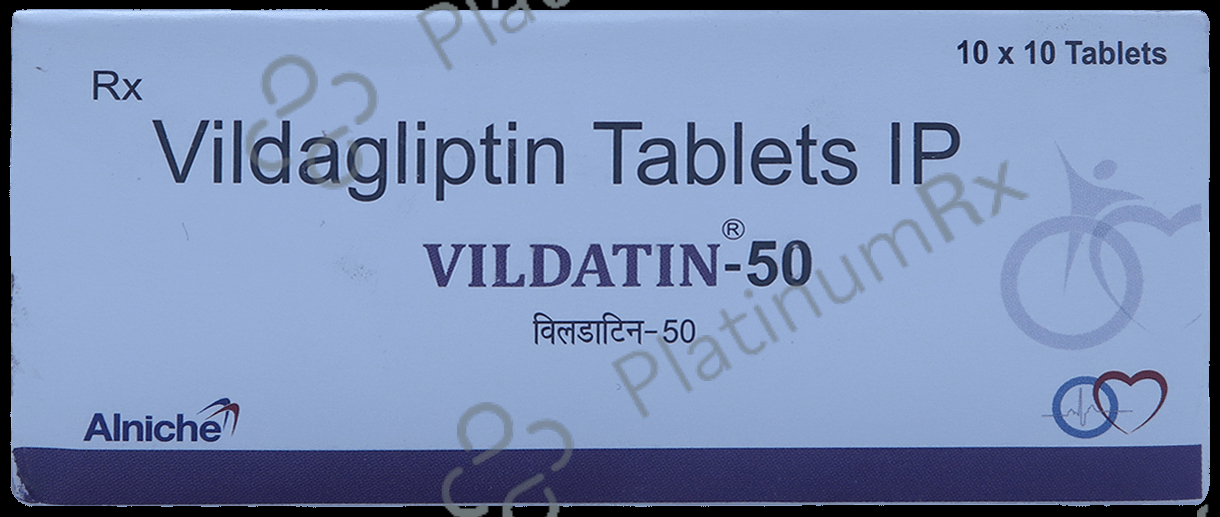 Vildatin 50mg Tablet