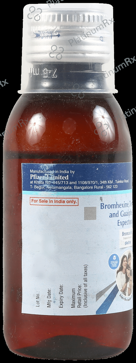 Broncorex Expectorant Syrup 50ml