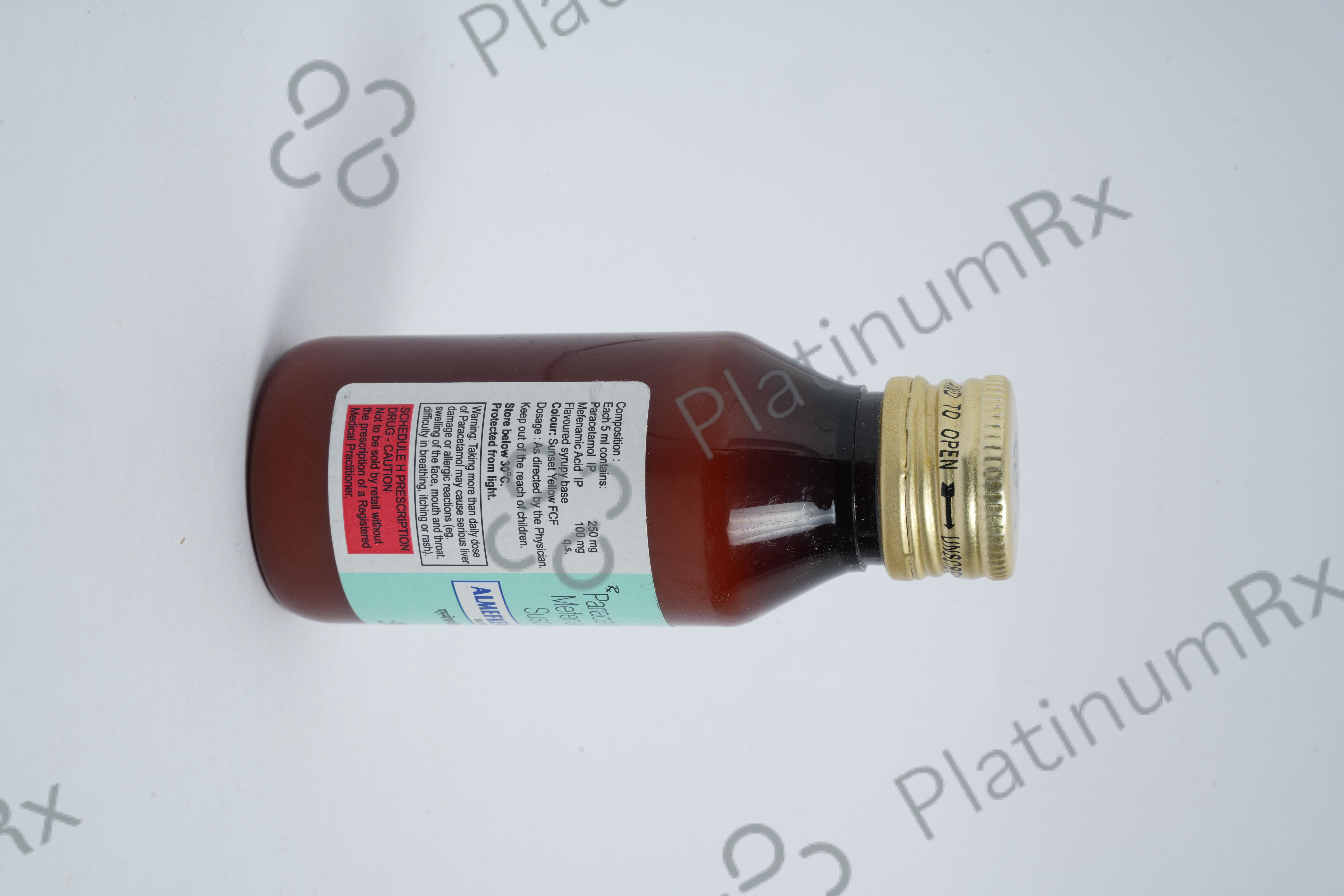 Almefkem P Forte Suspension 60ml