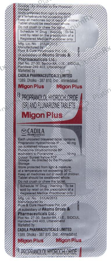 Migon Plus Tablet