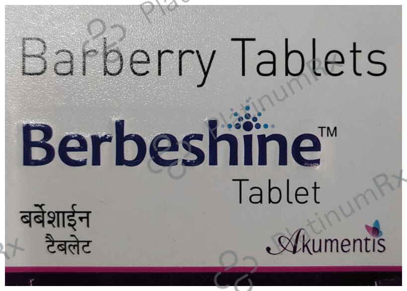 Berbeshine Tablet 10s