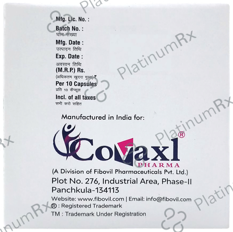 Itralist 100 Capsule