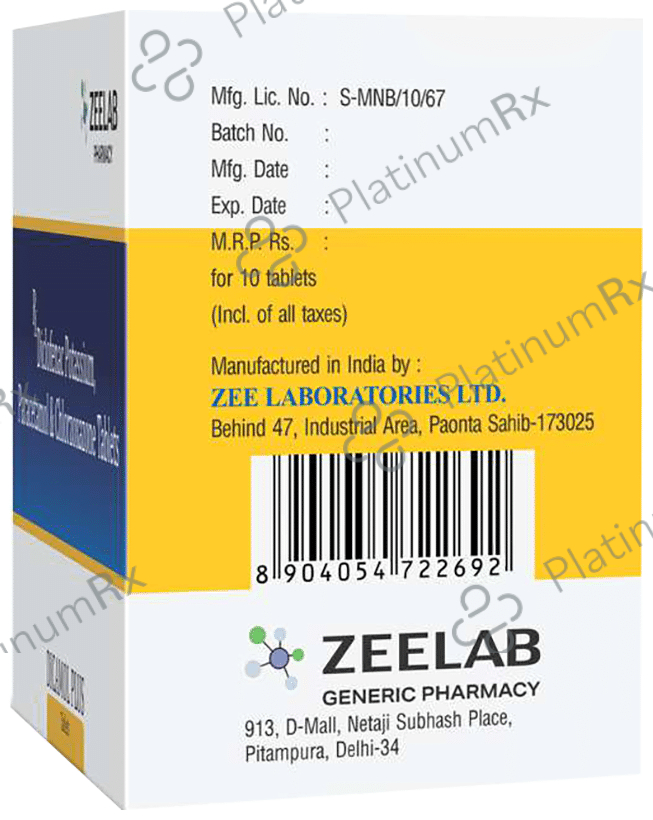 Dicamol Plus Tablet