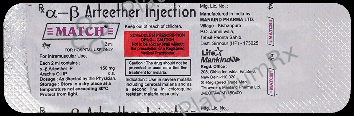 Match 150mg Injection 2 Injection