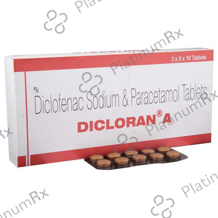 Dicloran A 50/325mg Tablet 10s