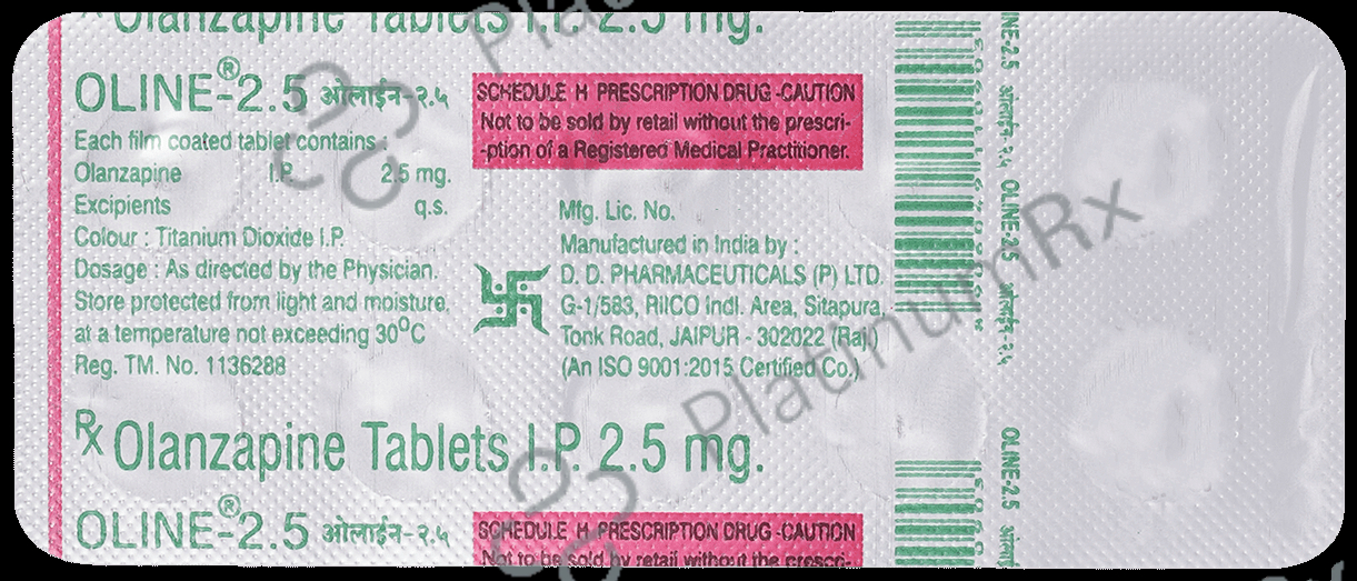 Oline 2.5mg Tablet