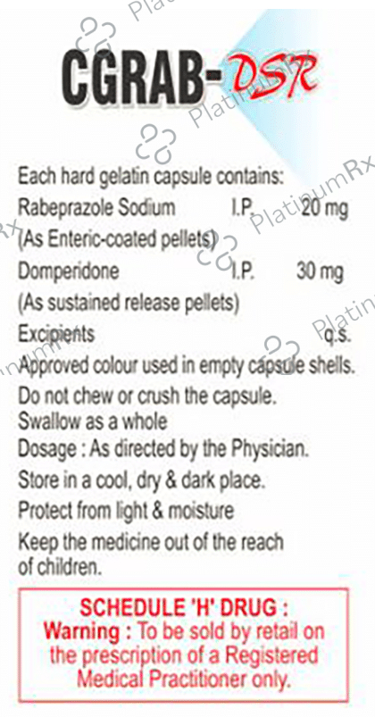 Cgrab-DSR Capsule