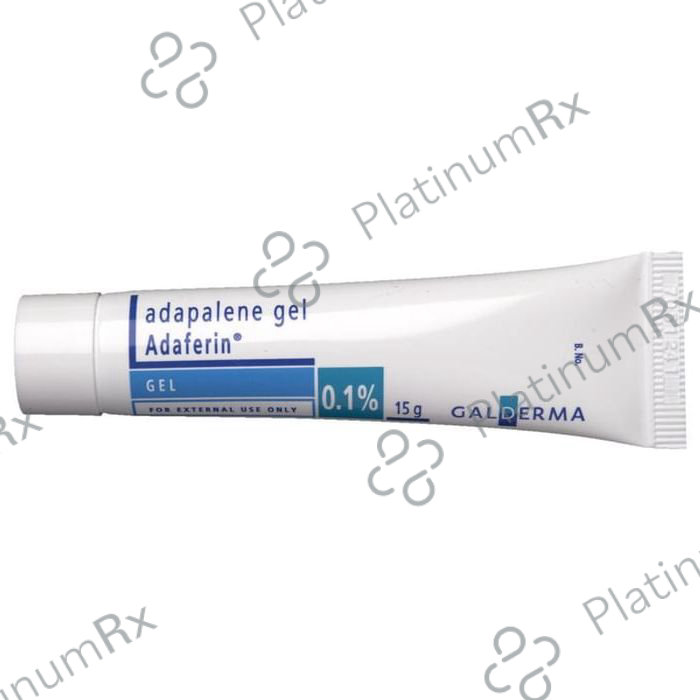 Adaferin 0.1% Gel 15gm