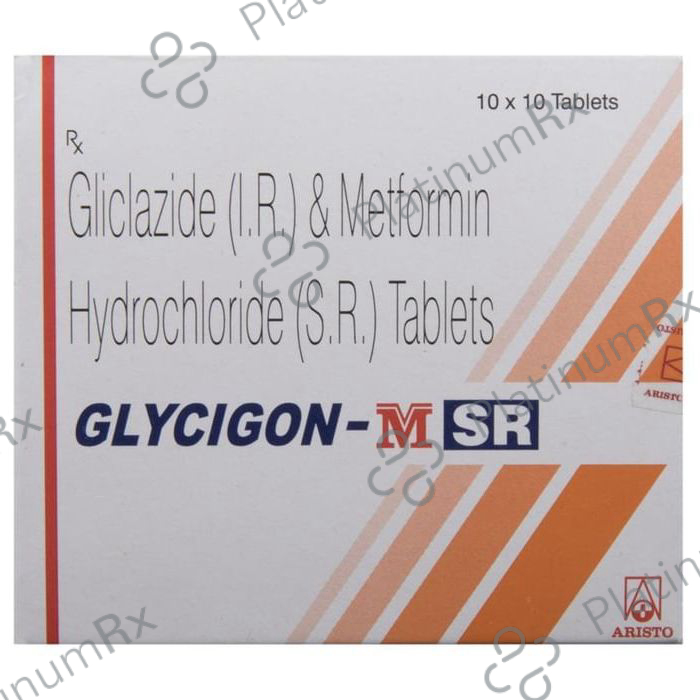 Glycigon M SR 80/500mg Tablet 10s