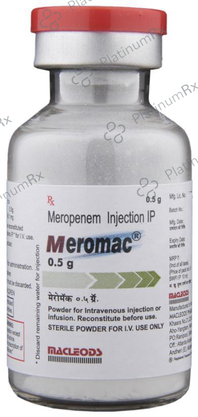 Meromac 0.5gm Injection