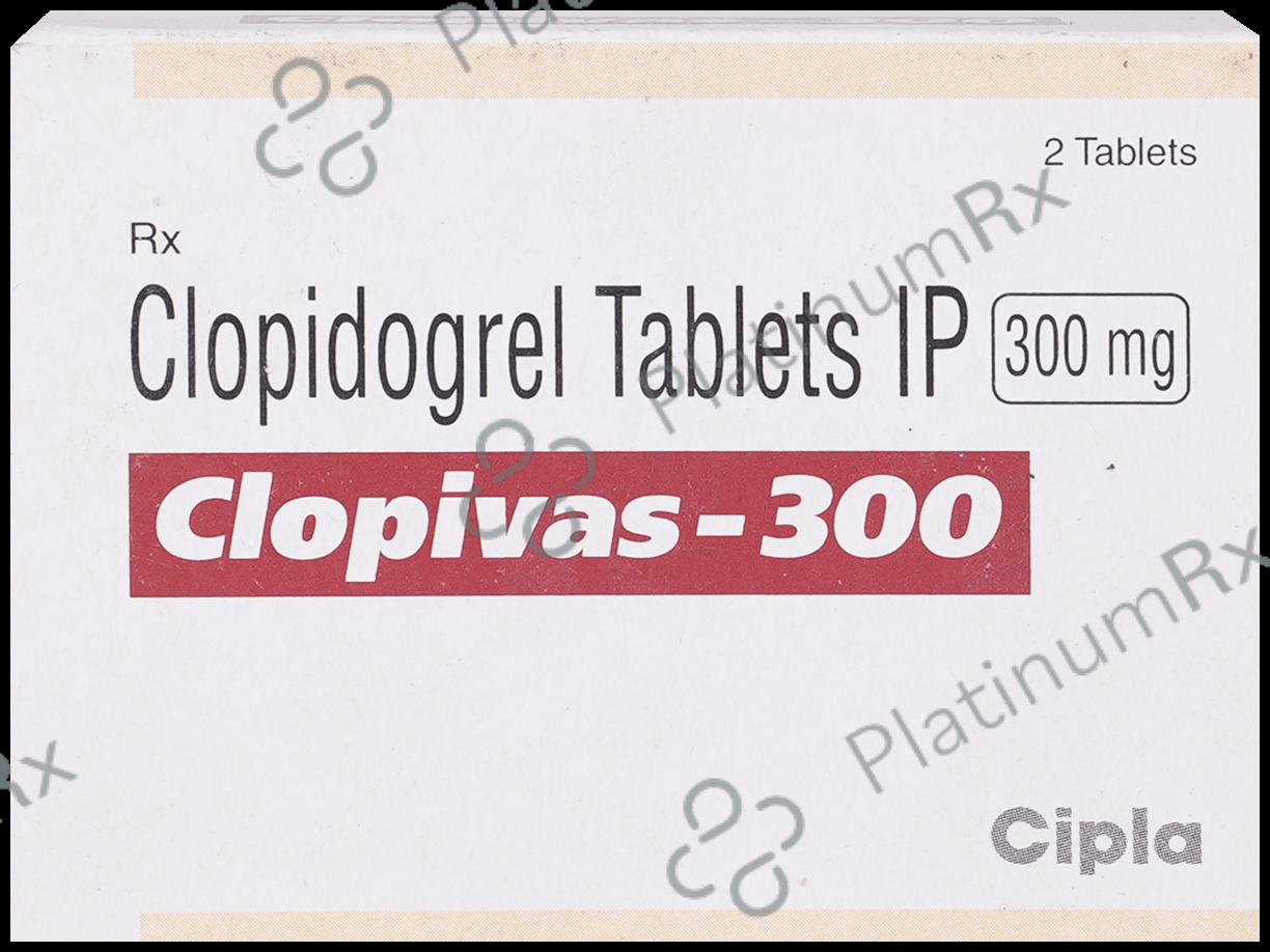 Clopivas 300mg Tablet 2s