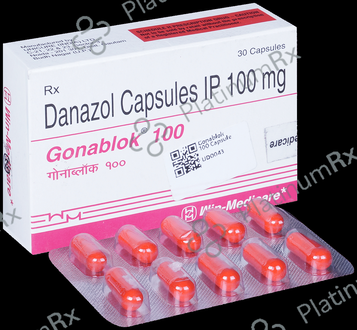 Gonablok 100 Capsule 30 Capsule