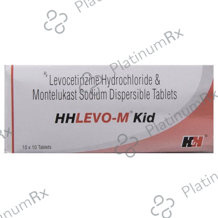HHLevo M Kid 2.5/4mg Tablet DT 10s