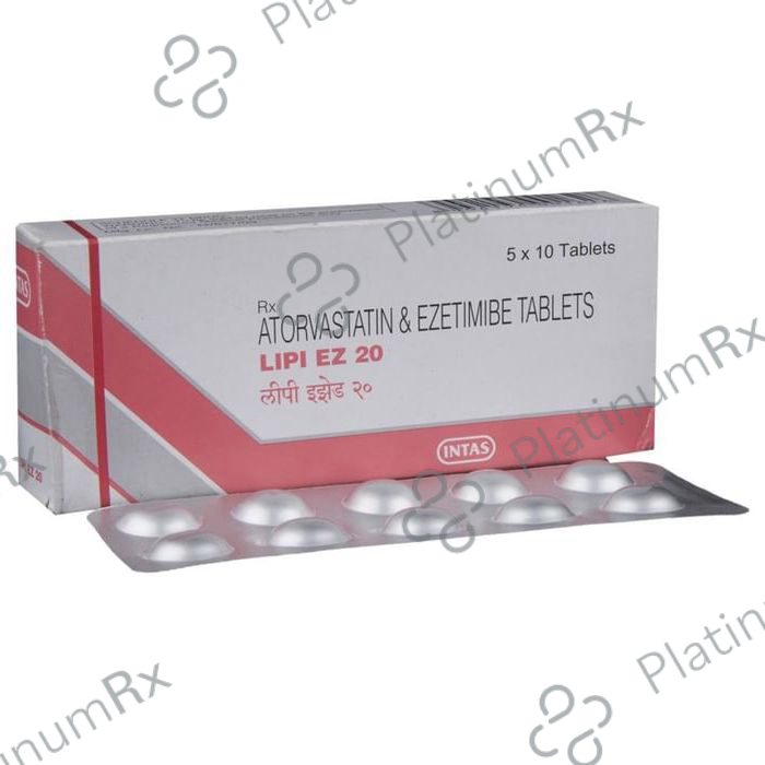 Lipi EZ 20/10mg Tablet 10s