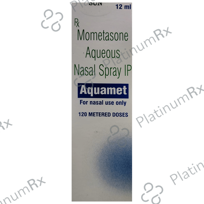 Aquamet 50mcg Nasal Spray