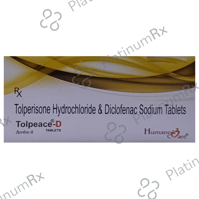 Tolpeace-D Tablet