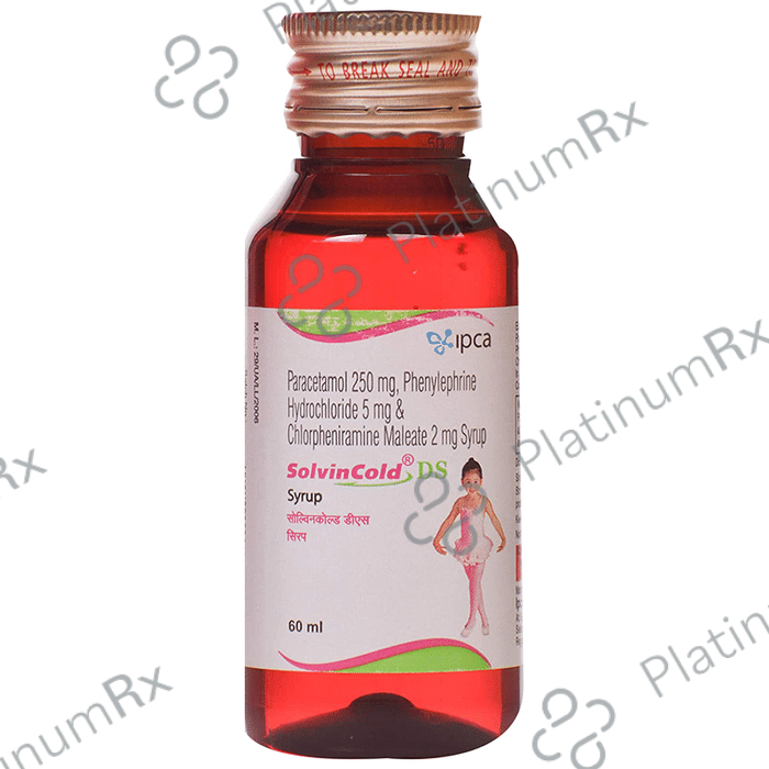Solvin Cold DS Syrup 60ml